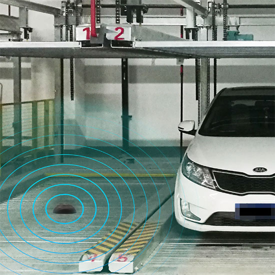 停车场引导系统工作原理、产品介绍及应用